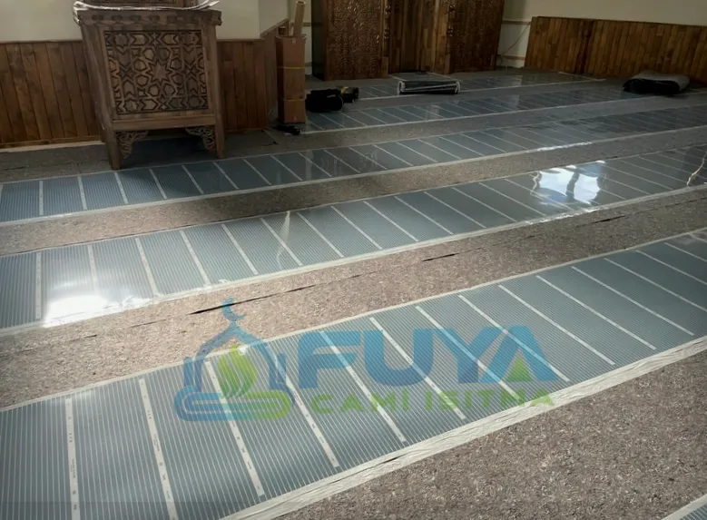 Osmaniye Cami Isıtma Sistemleri