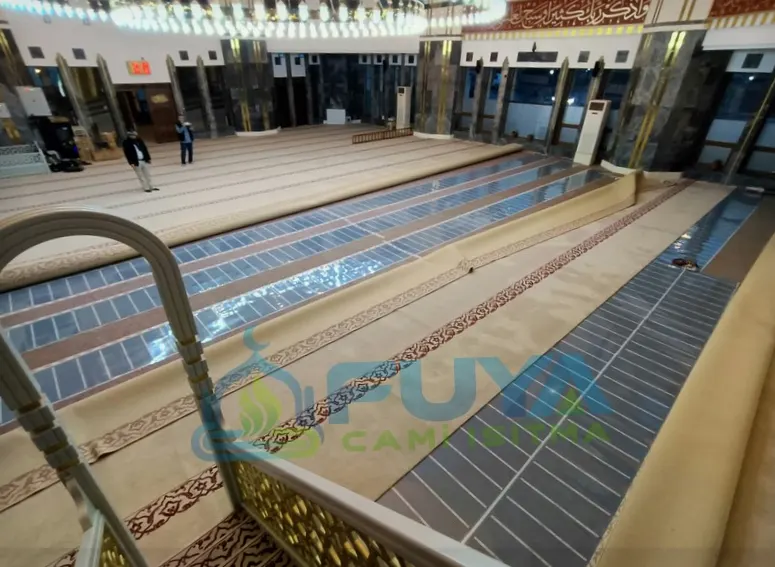 Rize cami ısıtma uygulaması 3