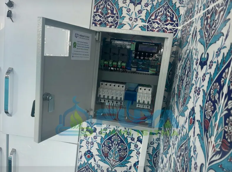 Sakarya cami ısıtma uygulaması 1