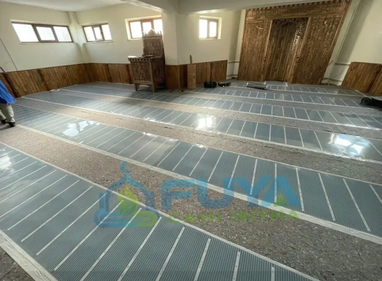 Samsun cami ısıtma uygulaması 4