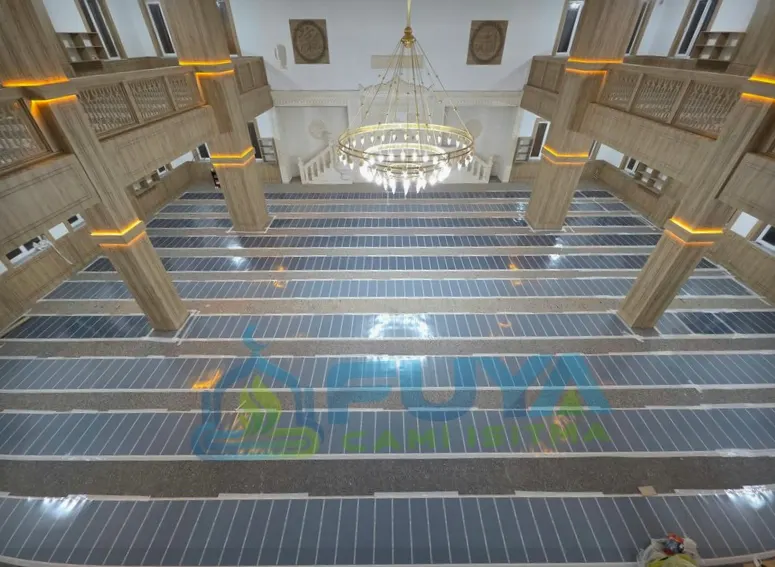Şanlıurfa cami ısıtma uygulaması 1
