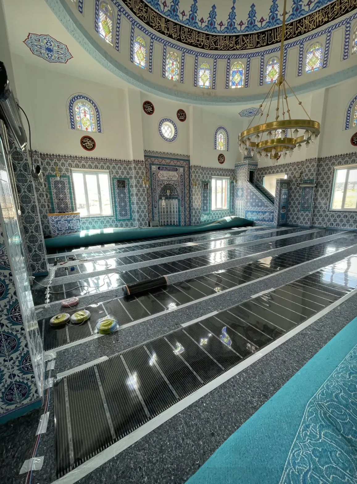 Sinop cami ısıtma uygulaması 2