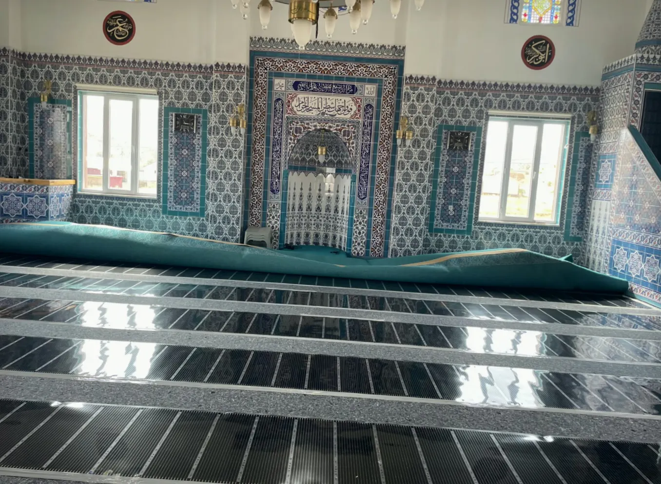 Sinop cami ısıtma uygulaması 3