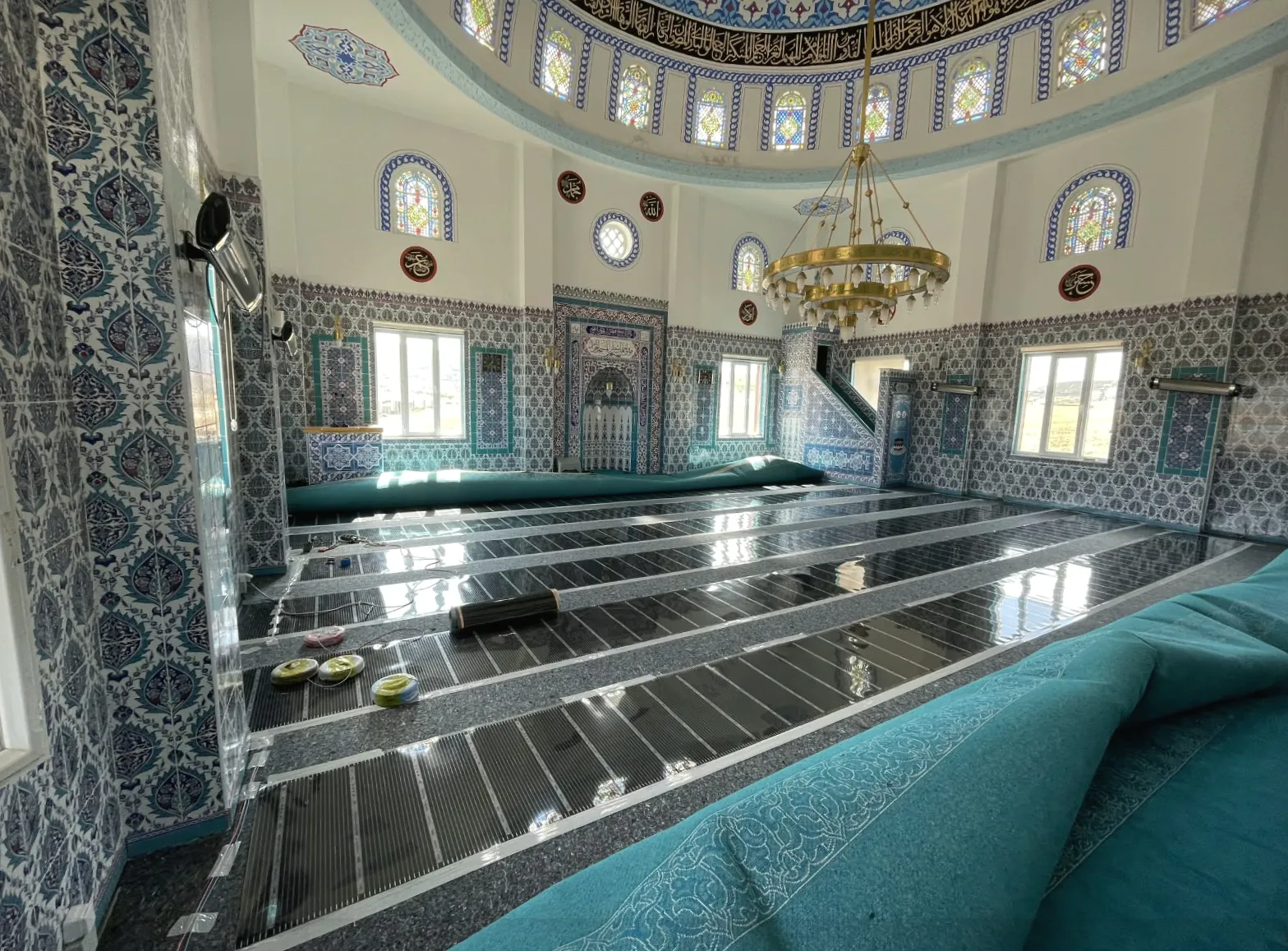 Sinop Cami Isıtma Sistemleri