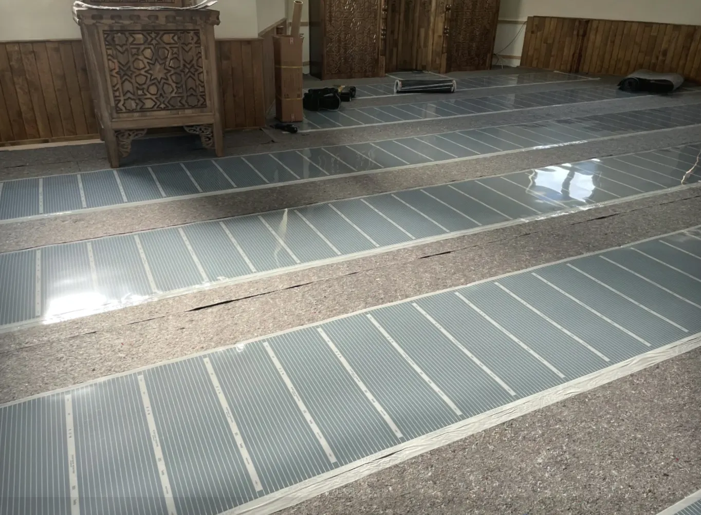 Sivas cami ısıtma uygulaması 1