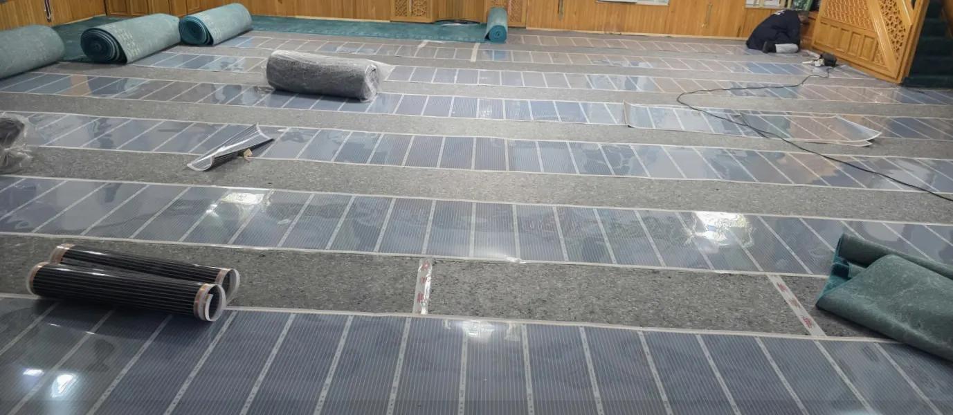 Sivas halı altı ısıtma uygulaması 4