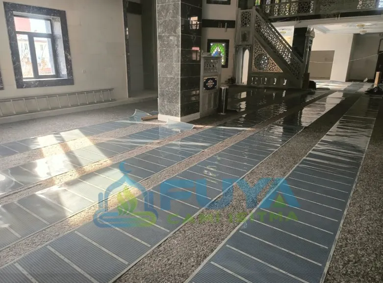 Tokat cami ısıtma uygulaması 3