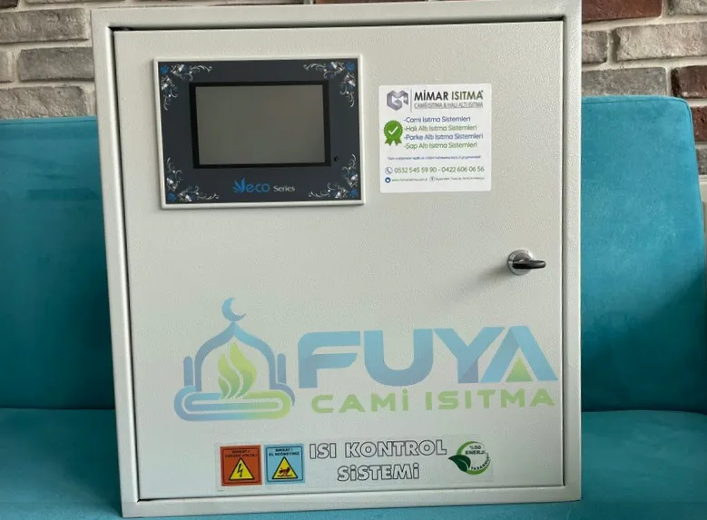 Trabzon Cami Isıtma Sistemleri