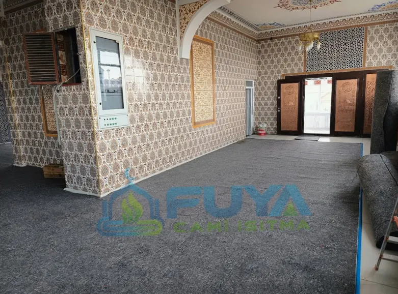 Yalova cami ısıtma uygulaması 1