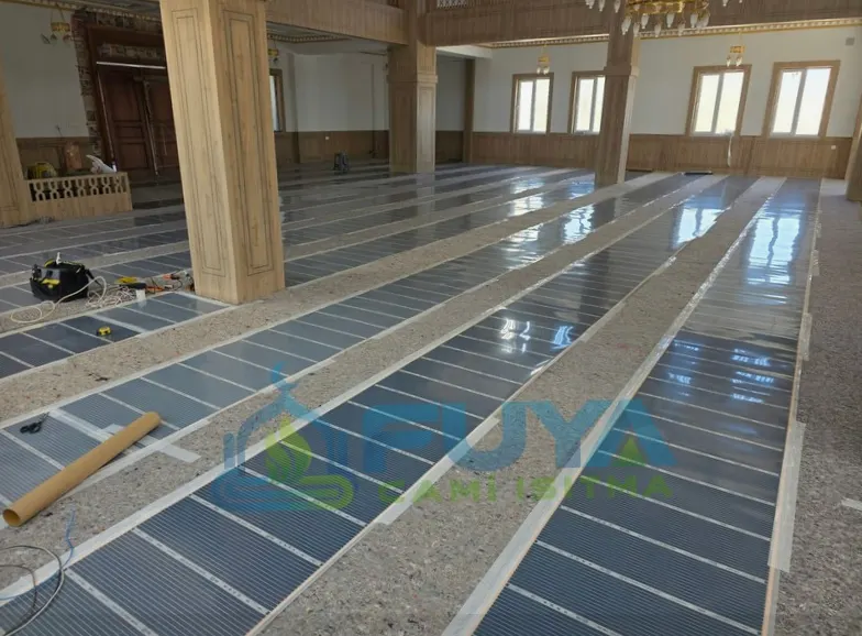 Yozgat cami ısıtma uygulaması 2