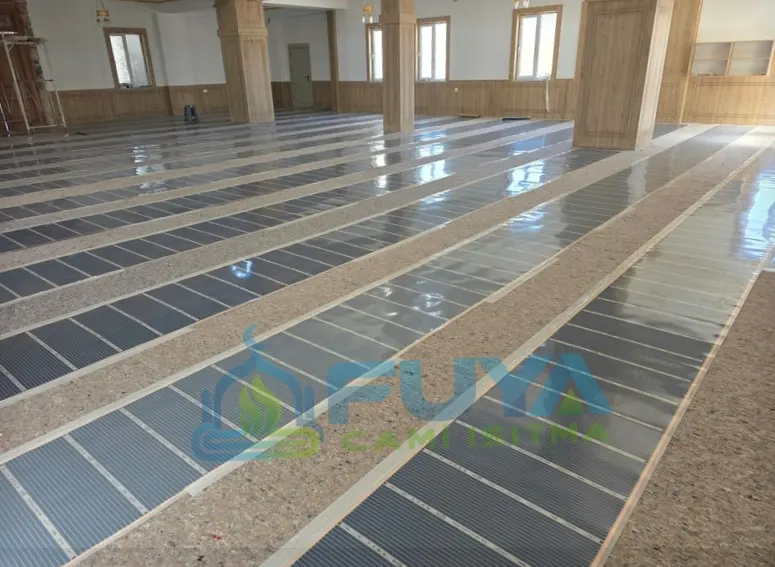 Yozgat cami ısıtma uygulaması 3
