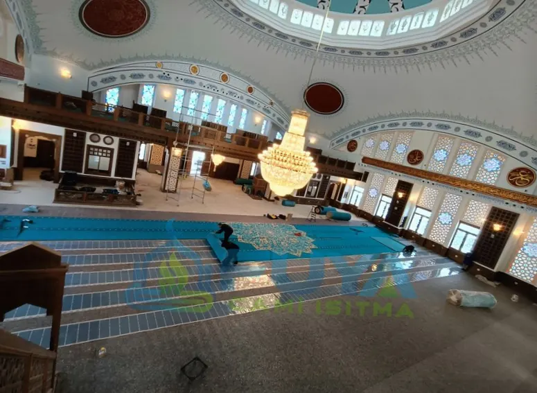 Zonguldak cami ısıtma uygulaması 3