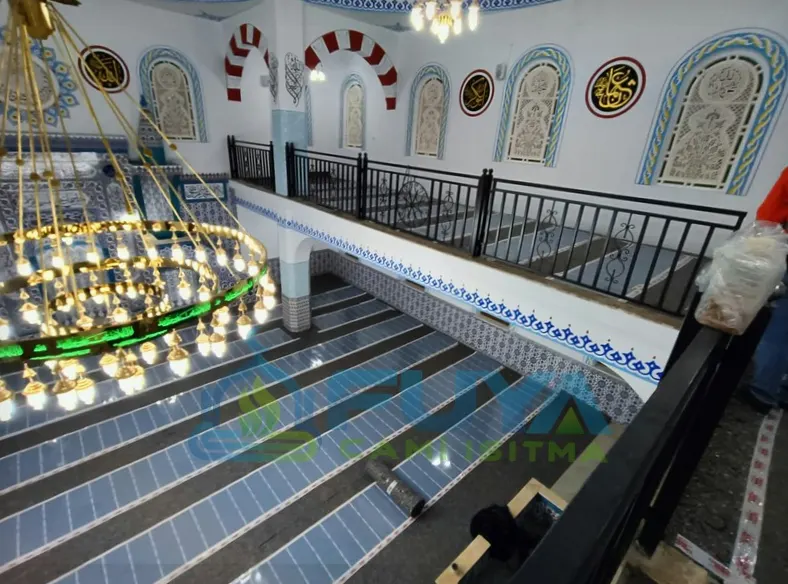Zonguldak cami ısıtma uygulaması 4
