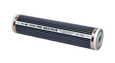 100 metre hotfilm karbon isitici