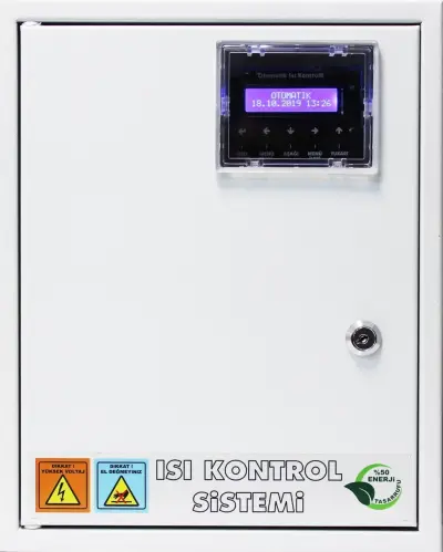 TP12 63 Amper Isı Kontrol Panosu