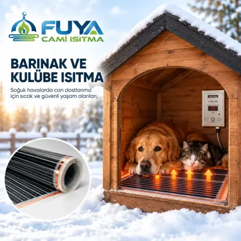 Barınak ve Kulübe Isıtma