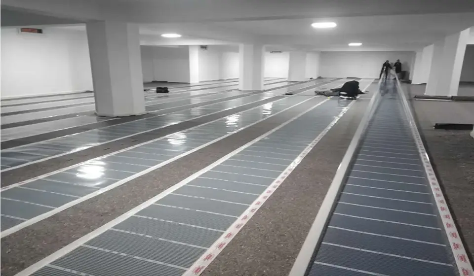 Parke Altı Isıtma Sistemi