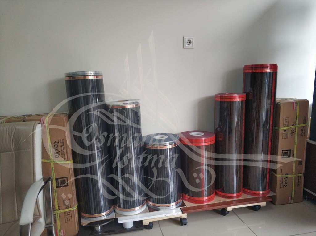 Karbon film fiber ısıtıcı