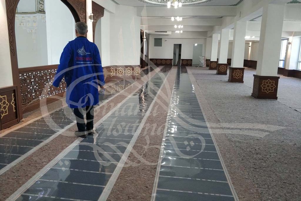 2023-2024 cami yerden ısıtıcı karbon film