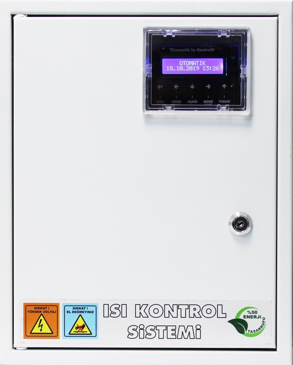 TP6  50 Amper Isı Kontrol Panosu