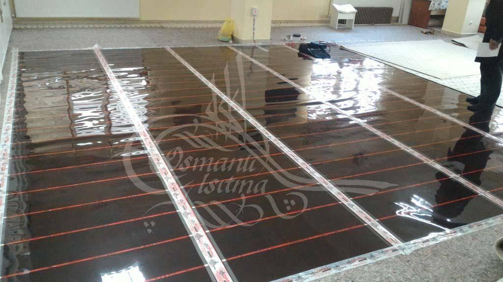 Camilerimizde Halı Alttan Isıtma ve Elektrik Tüketimi