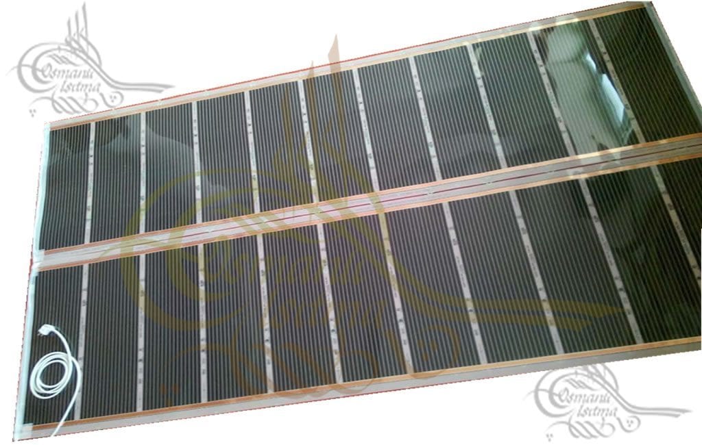 Termostatlı Altı Metrelik Halı Altı Isıtma