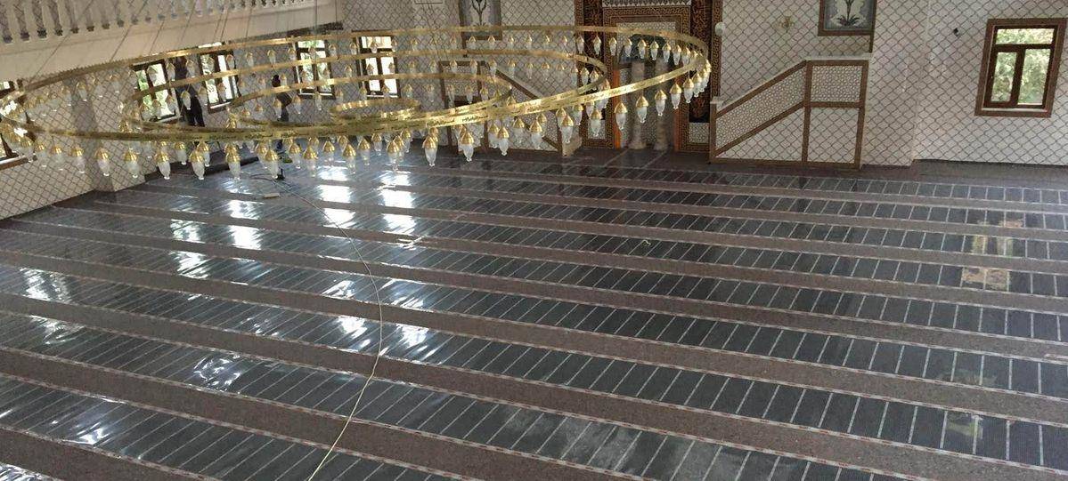 Osmanlı Cami Isıtma
